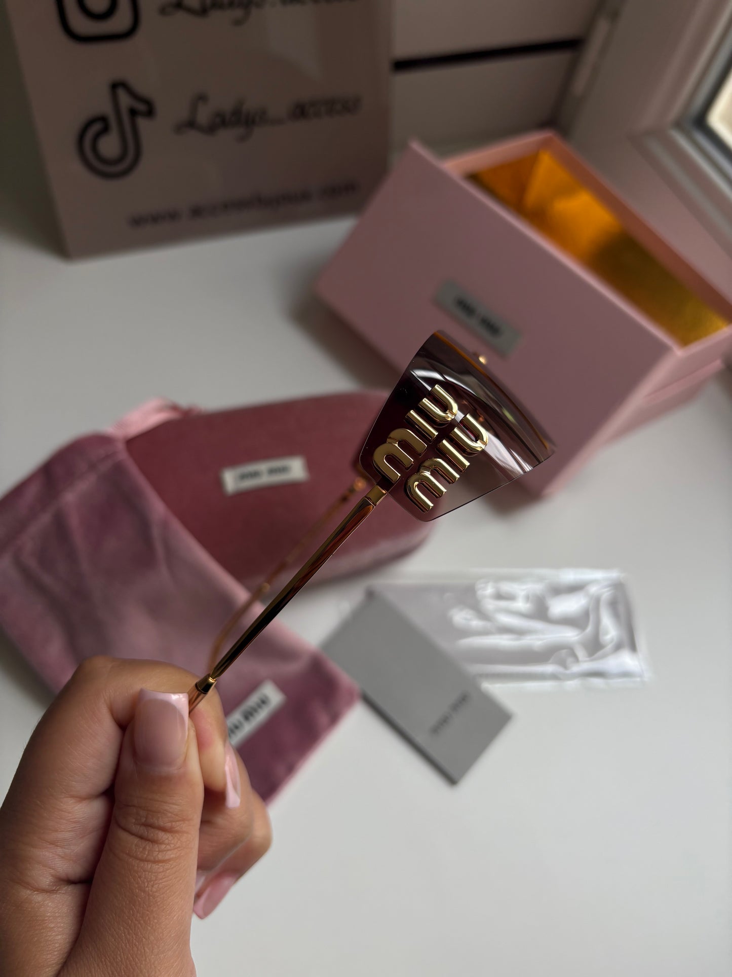Lunette mui marron