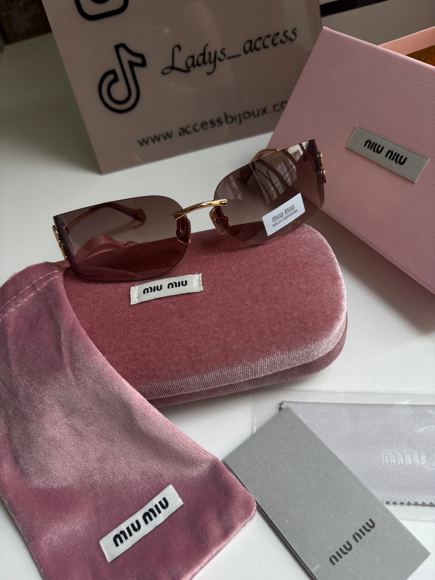 Lunette mui marron