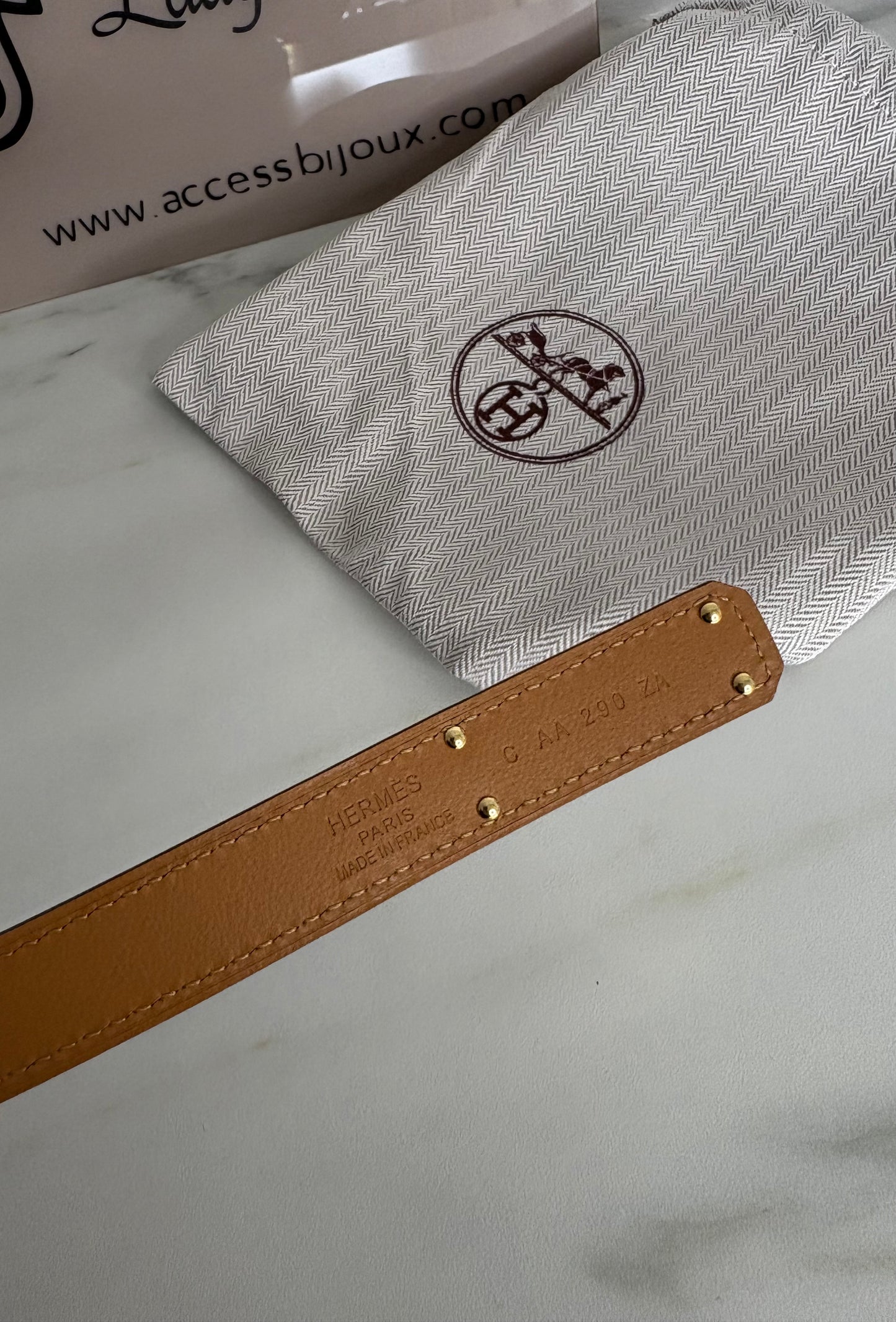 Ceinture H