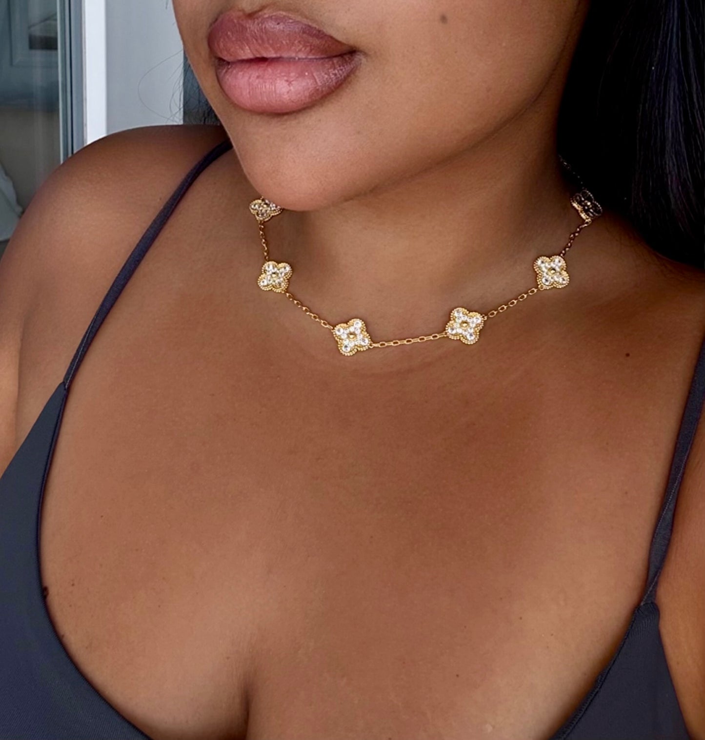 Collier VCA 10 trèfles