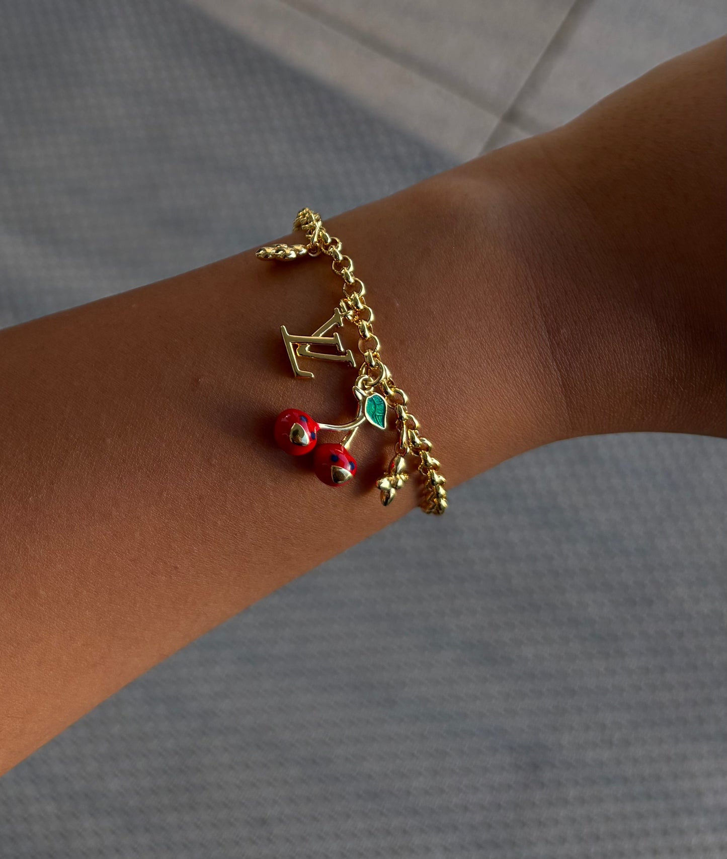 Bracelet L cherry