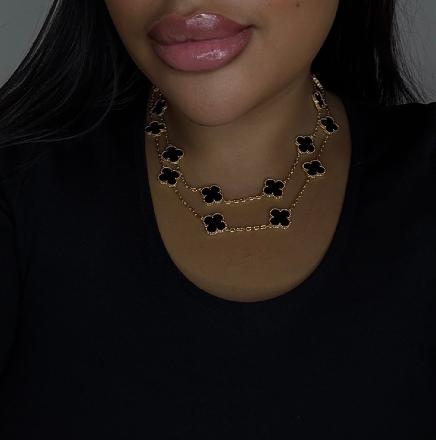 Collier VCA 20 trèfles