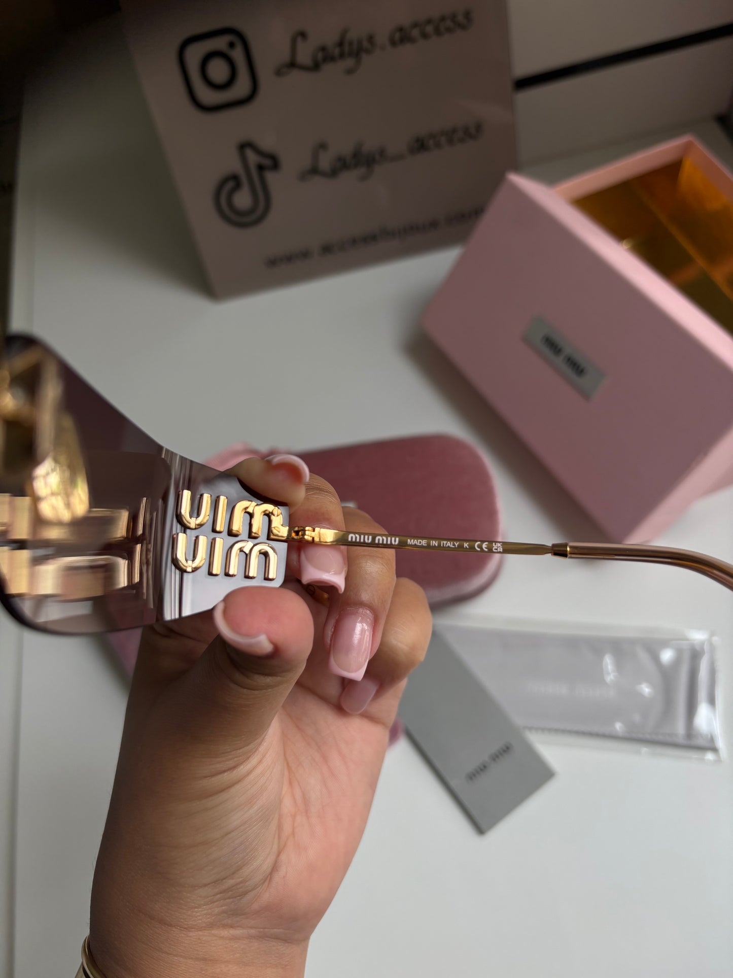 Lunette mui marron