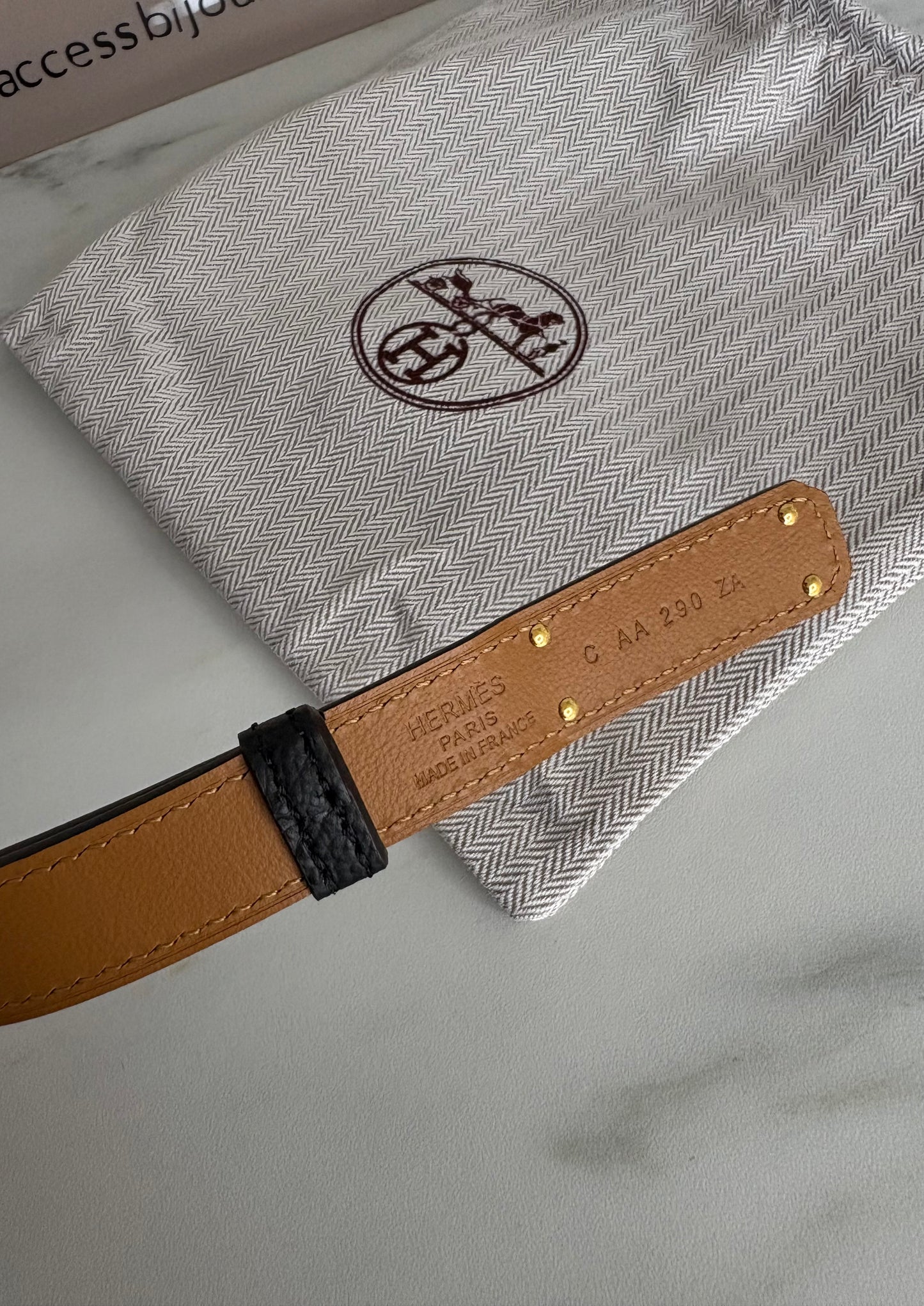 Ceinture H