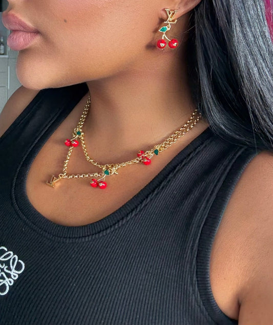 Boucles L cherry