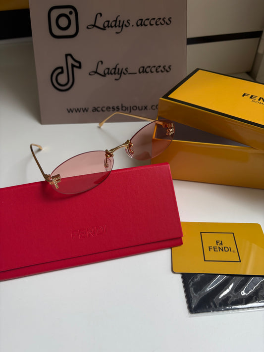 Lunette F rose