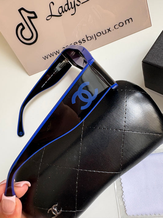 Lunette C bleu