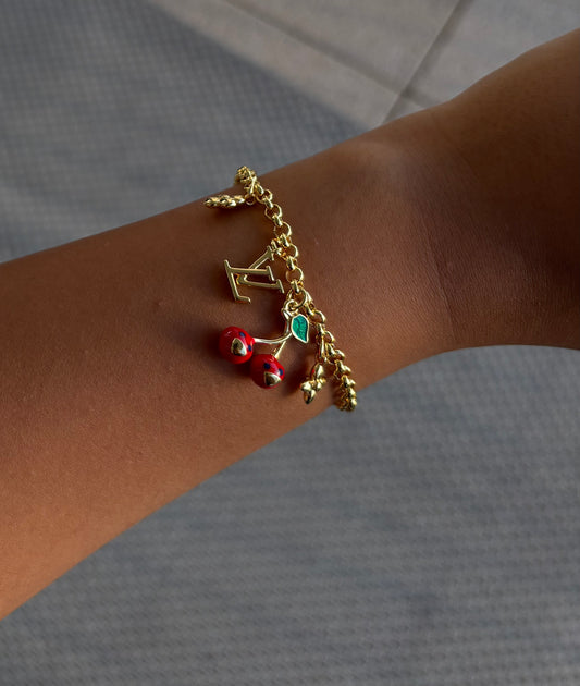 Bracelet L cherry