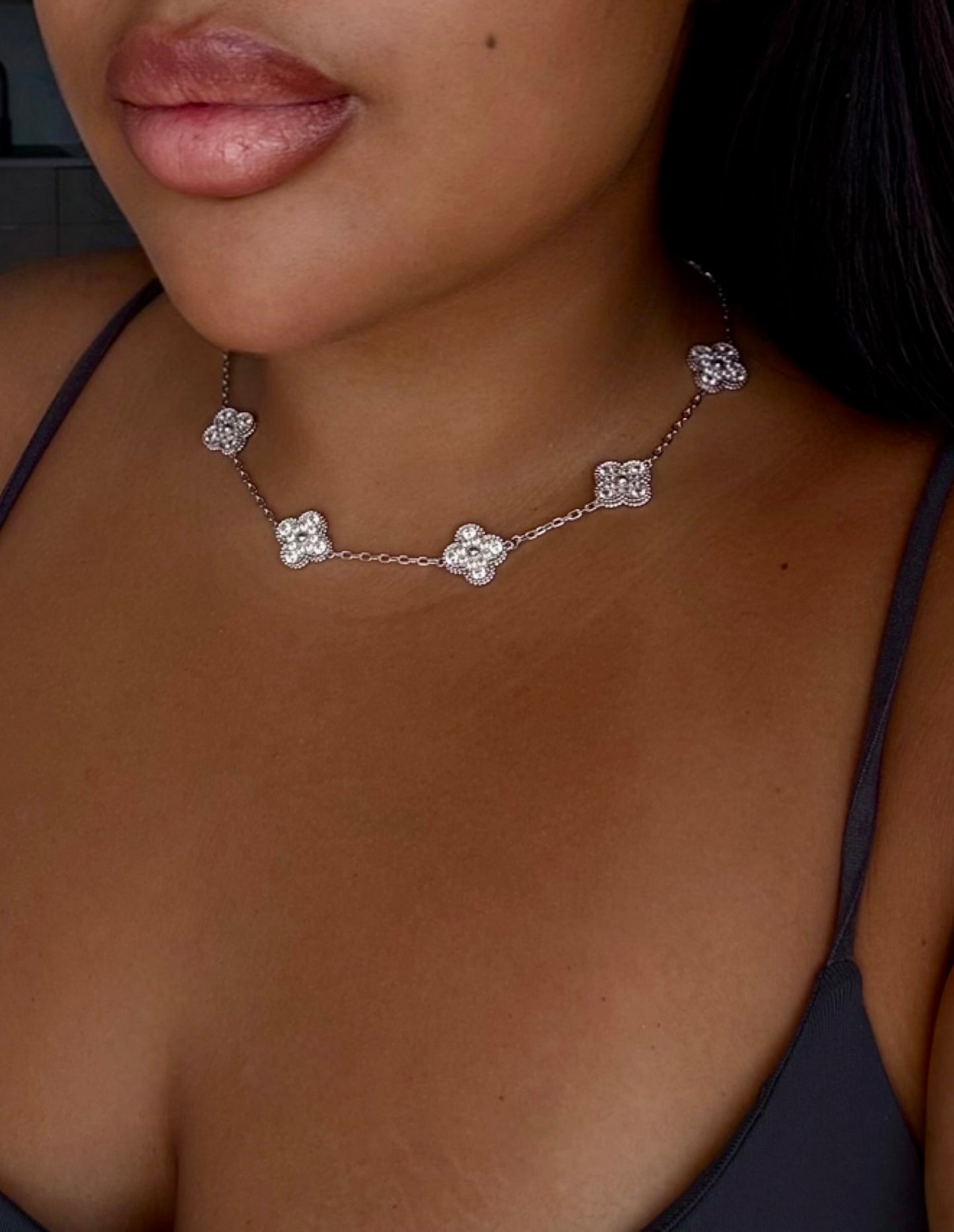 Collier VCA 10 trèfles