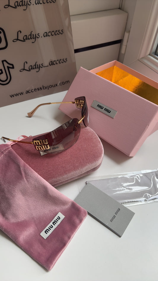 Lunette mui marron
